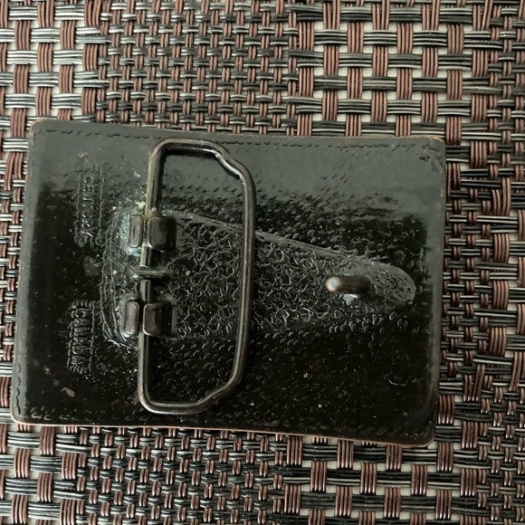 Petro Canada Brass Belt Buckle - Picture 2 of 4